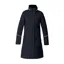 Equetech Utopia Long Waterproof Riding Coat Ladies in Midnight Blue